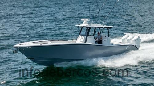 Yellowfin 36 Offshore ficha técnica y opiniones
